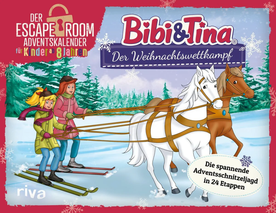 riva Bibi & Tina – Der Weihnachtswettkampf: Escape-Room-Adventskalender