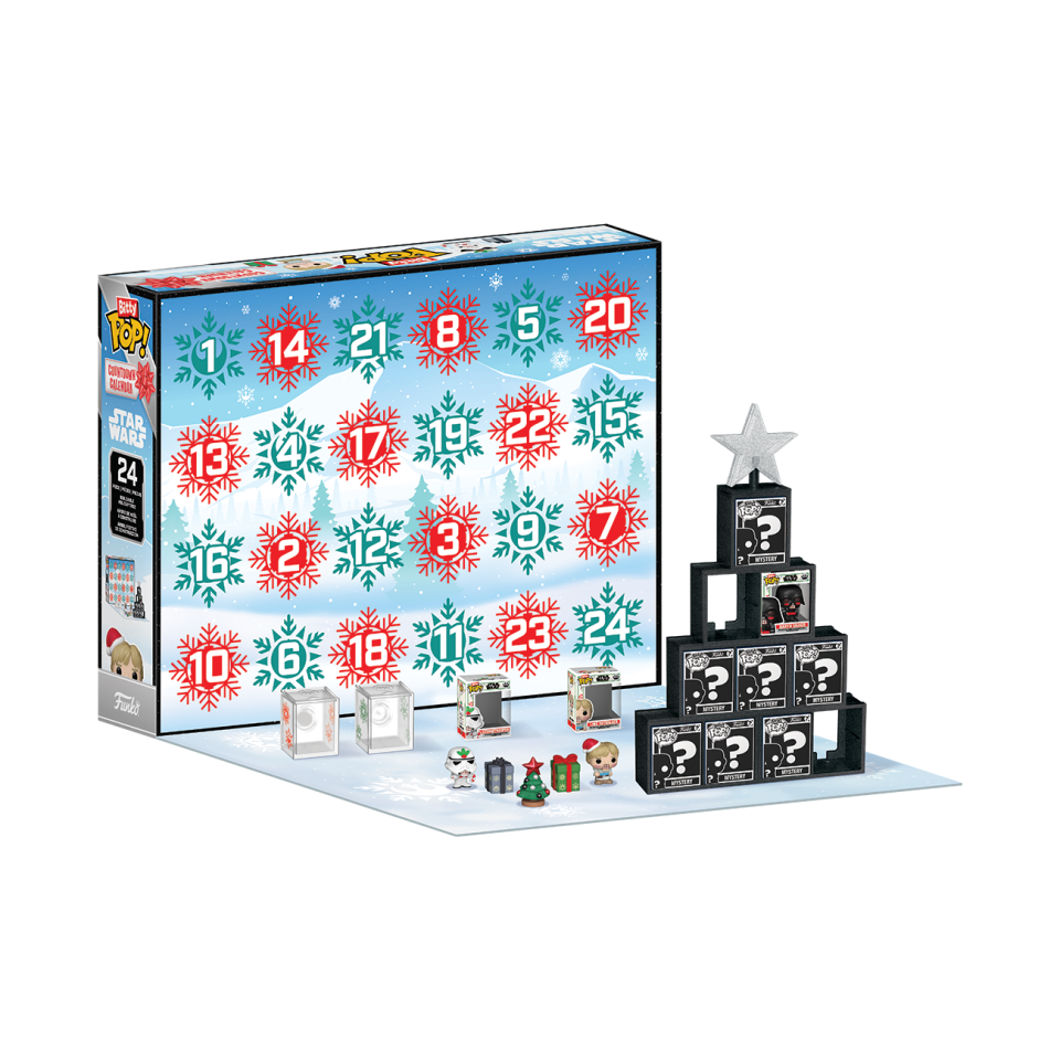 Funko Bitty POP! Star Wars Adventskalender 2026