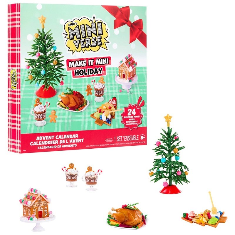 MGA's Miniverse Make It Mini Holiday Adventskalender 2026