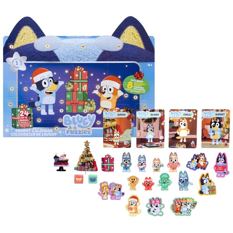 Moose Toys / Bluey Bluey Fuzzies Adventskalender 2026