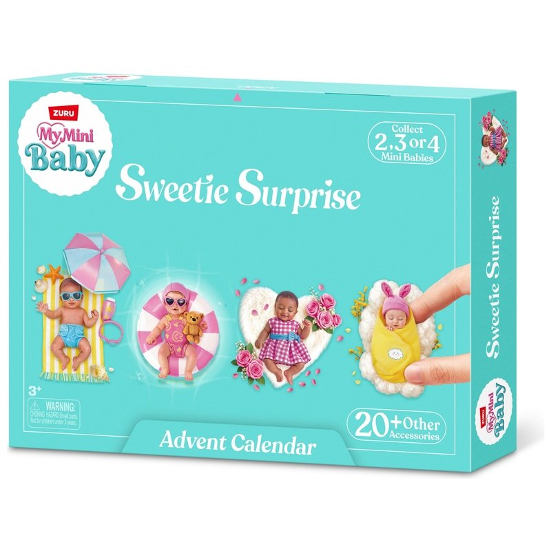 ZURU / My Mini Baby ZURU My Mini Baby Adventskalender 2026 „Sweetie Surprise“