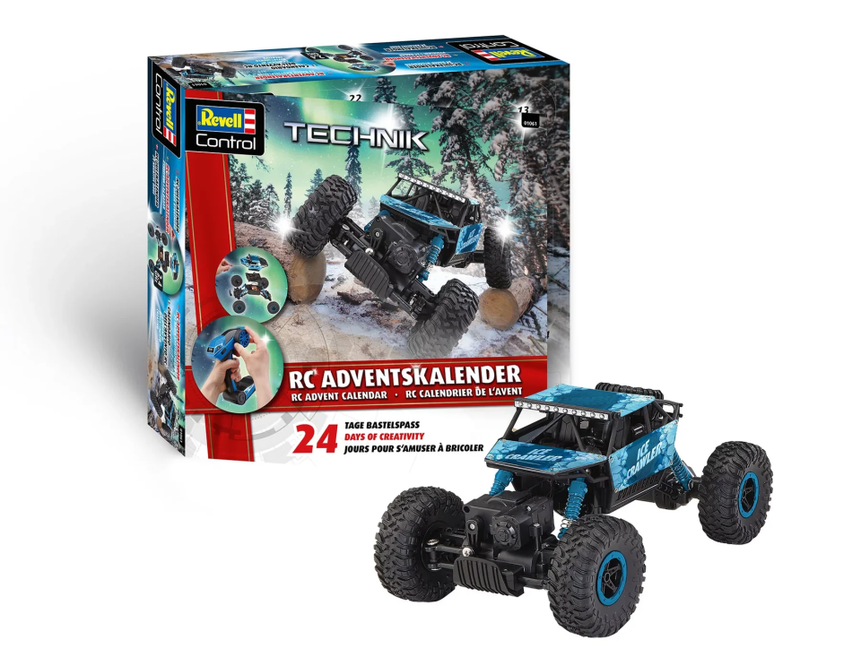 Revell Control RC-Adventskalender „RC Crawler“