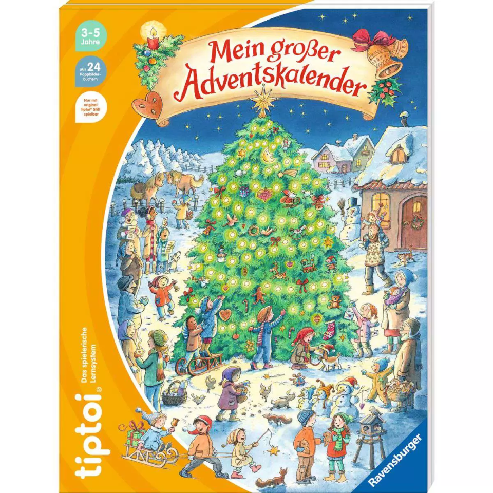 Ravensburger / tiptoi Ravensburger tiptoi Mein großer Adventskalender