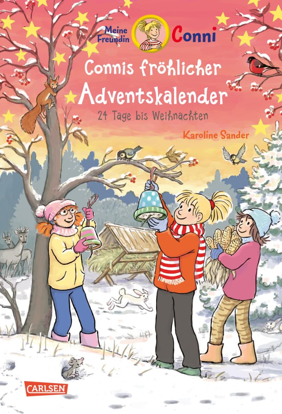 Carlsen Meine Freundin Conni – Connis fröhlicher Adventskalender 2026