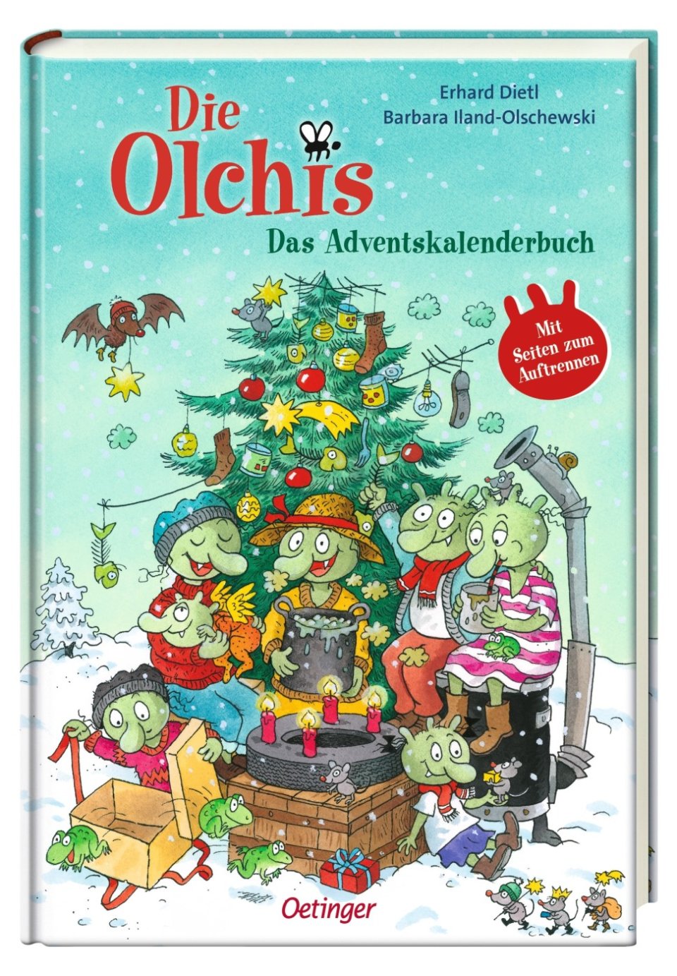 Oetinger Die Olchis. Das Adventskalenderbuch 2026