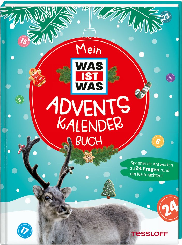 Tessloff Mein WAS IST WAS Adventskalenderbuch