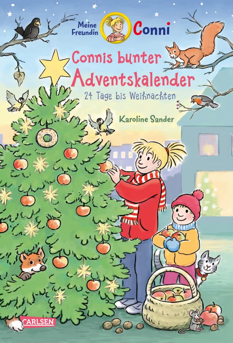 Carlsen Meine Freundin Conni – Connis bunter Adventskalender