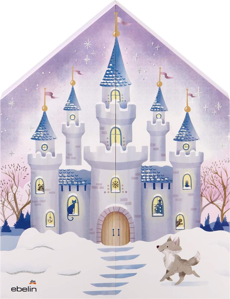 ebelin Adventskalender 2026 Haar-Accessoires Kids