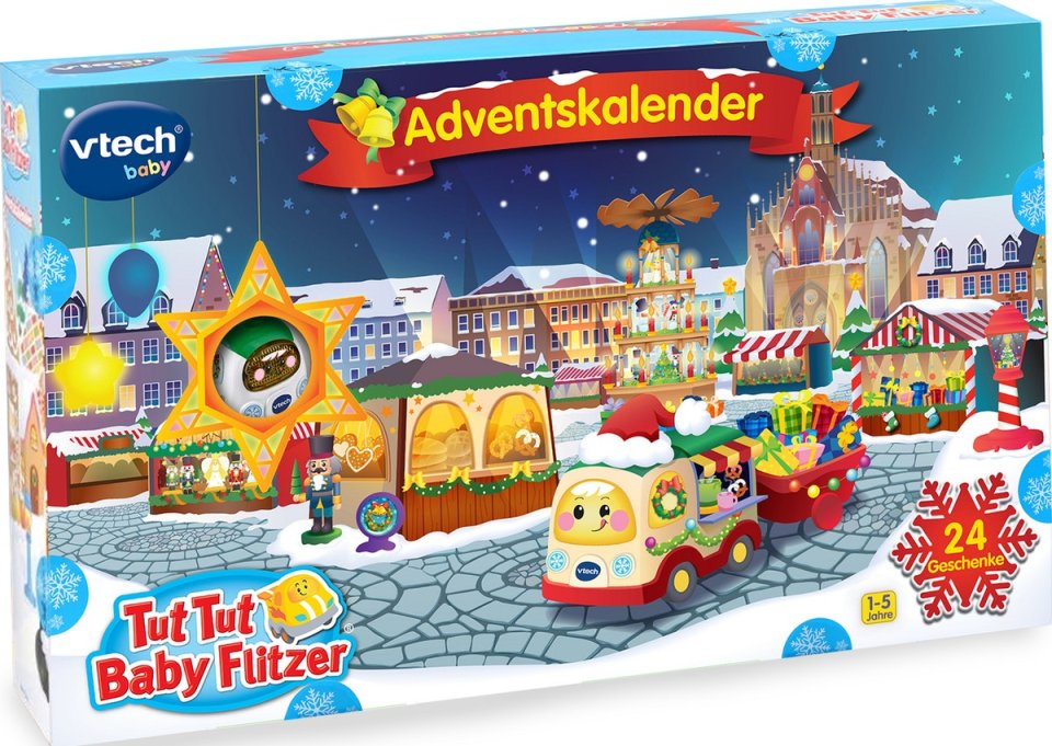 VTech Tut Tut Baby Flitzer Adventskalender 2026