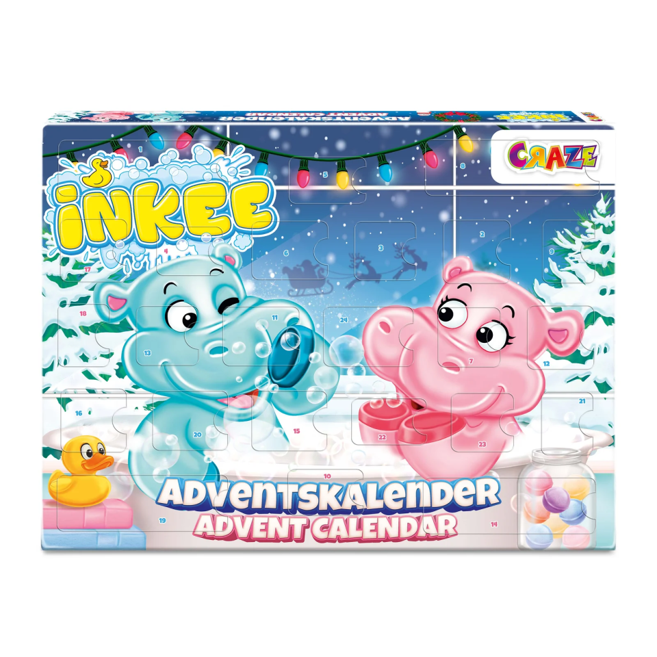 CRAZE INKEE Badespaß Adventskalender