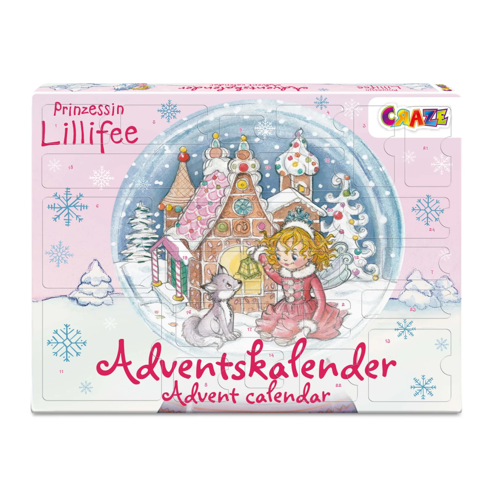 CRAZE Prinzessin Lillifee Adventskalender