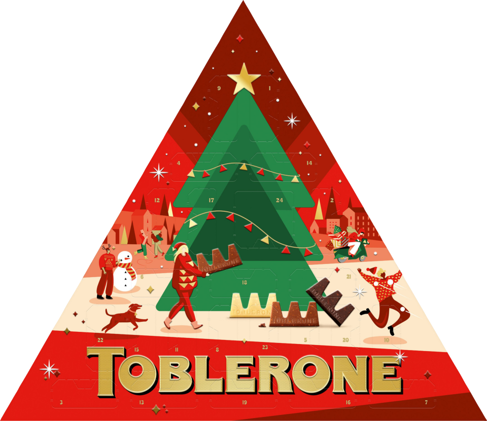Toblerone Adventskalender 2026