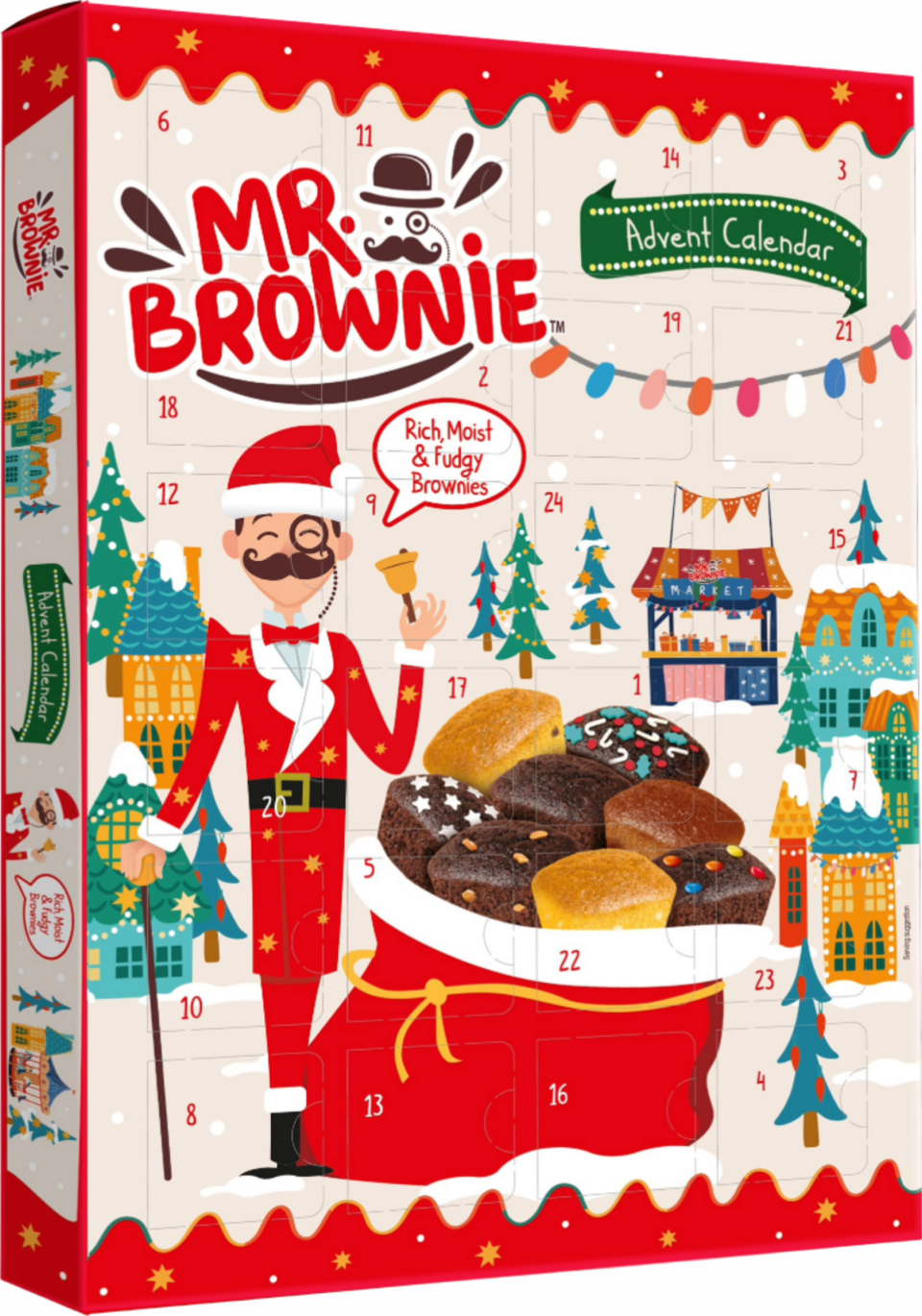 Mr. Brownie Brownie-Adventskalender 2026