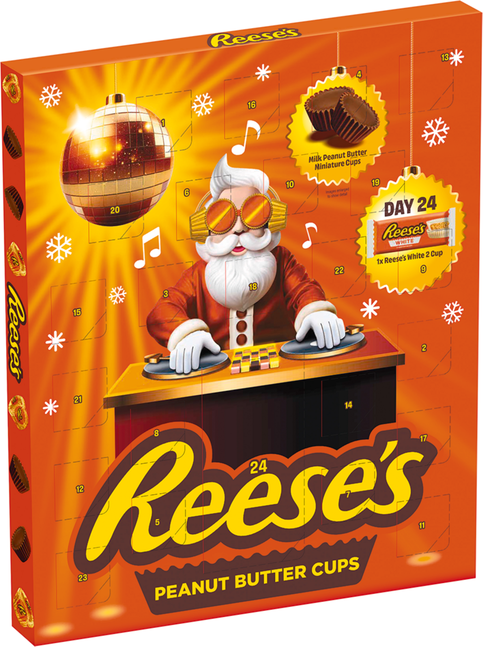 Reese's Peanut Butter Cups Adventskalender 2026