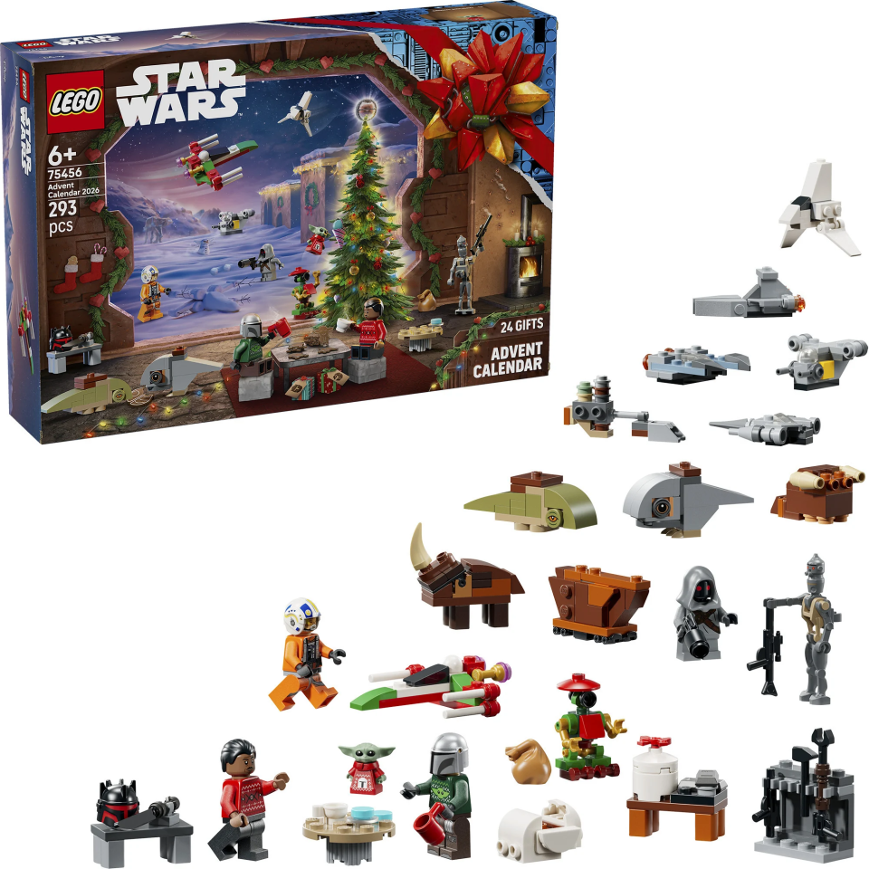 LEGO Star Wars Adventskalender 2026 + Polybag AAT