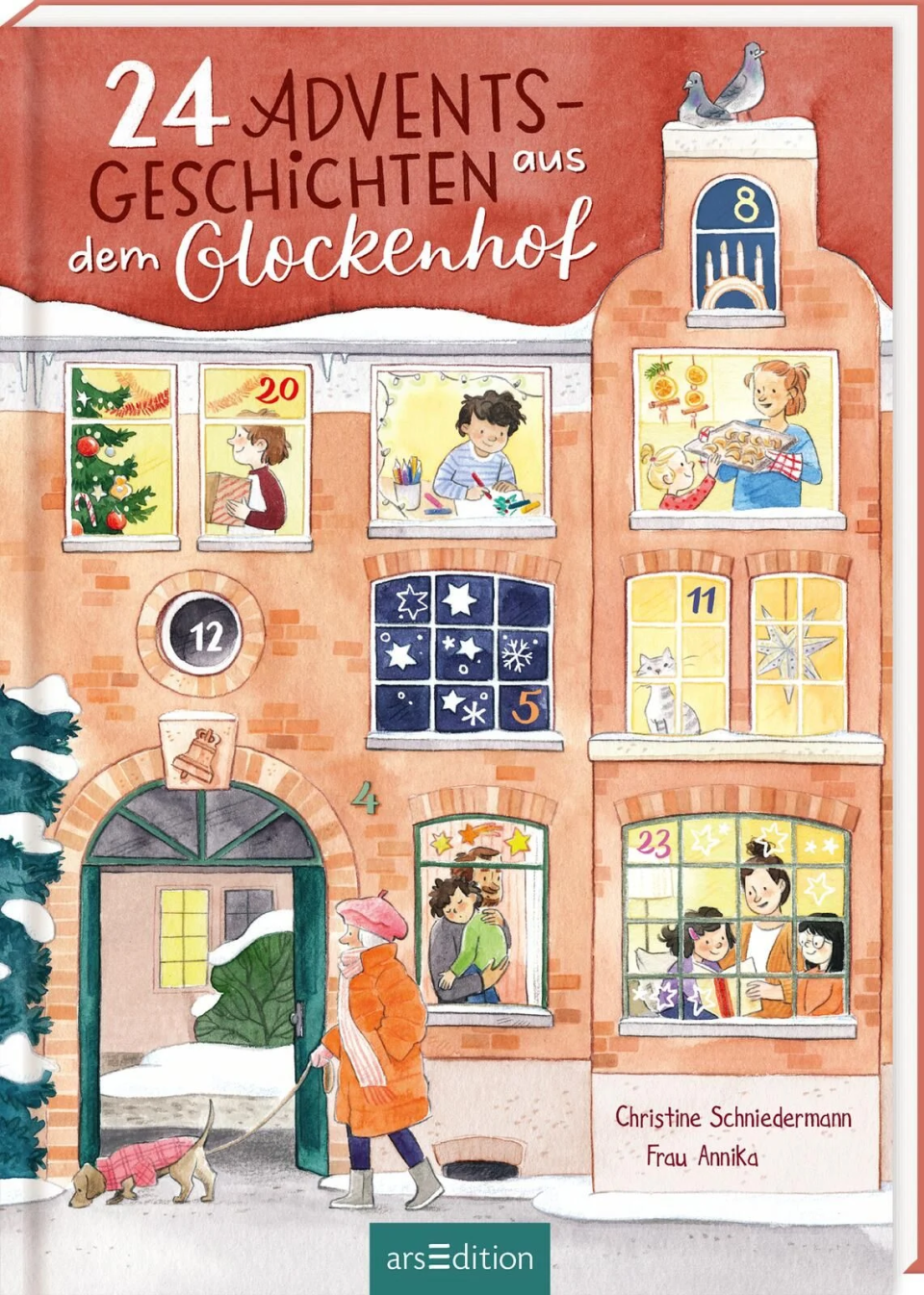 arsEdition 24 Adventsgeschichten aus dem Glockenhof Adventskalender