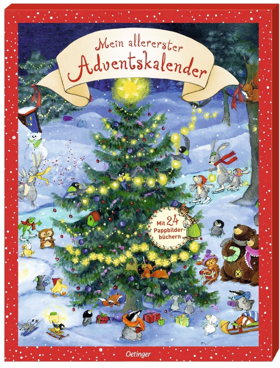 Oetinger Mein allererster Adventskalender