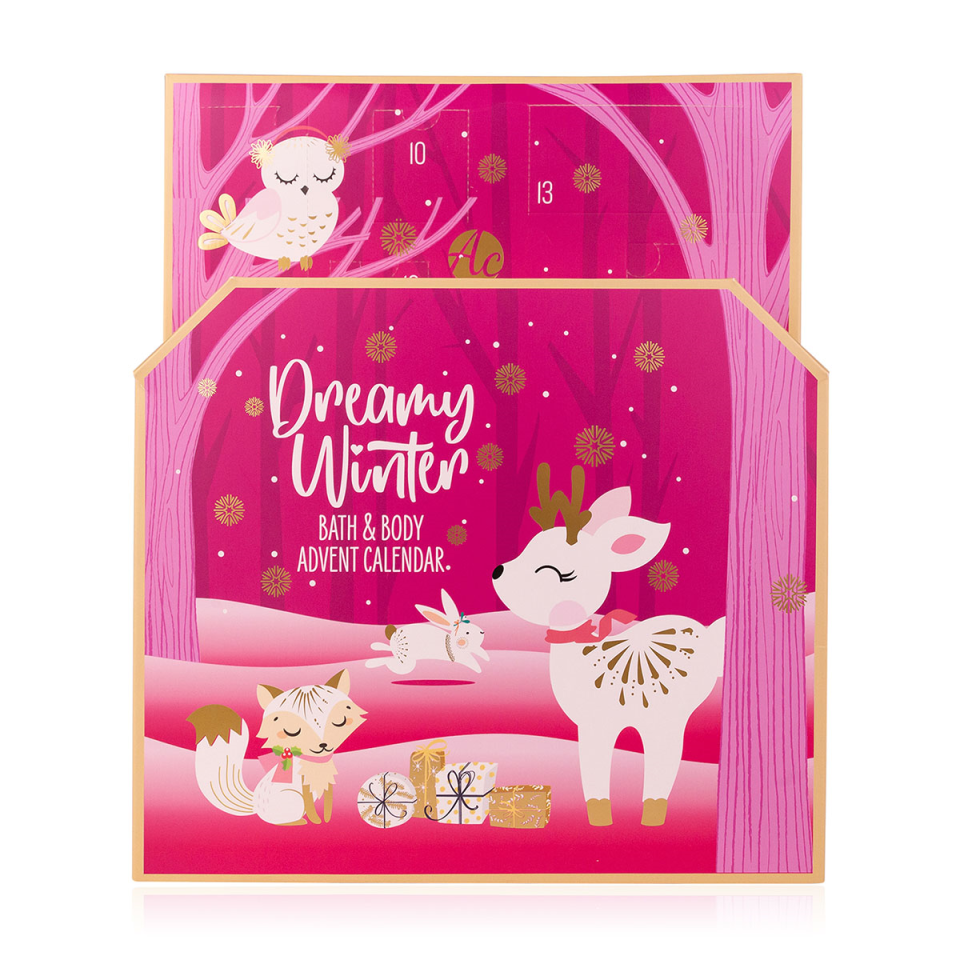 Accentra Adventskalender DREAMY WINTER 2026 für Mädchen