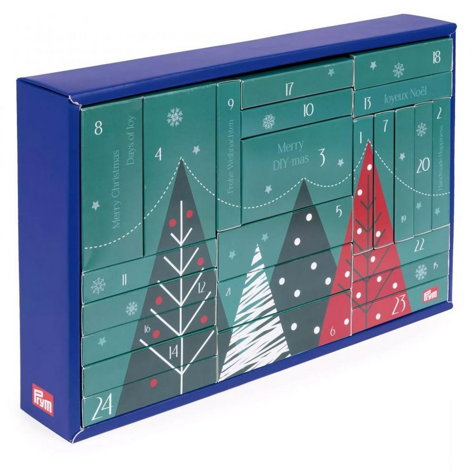 Prym DIY Adventskalender 2026 – 8 Bastel- und Handarbeitsprojekte