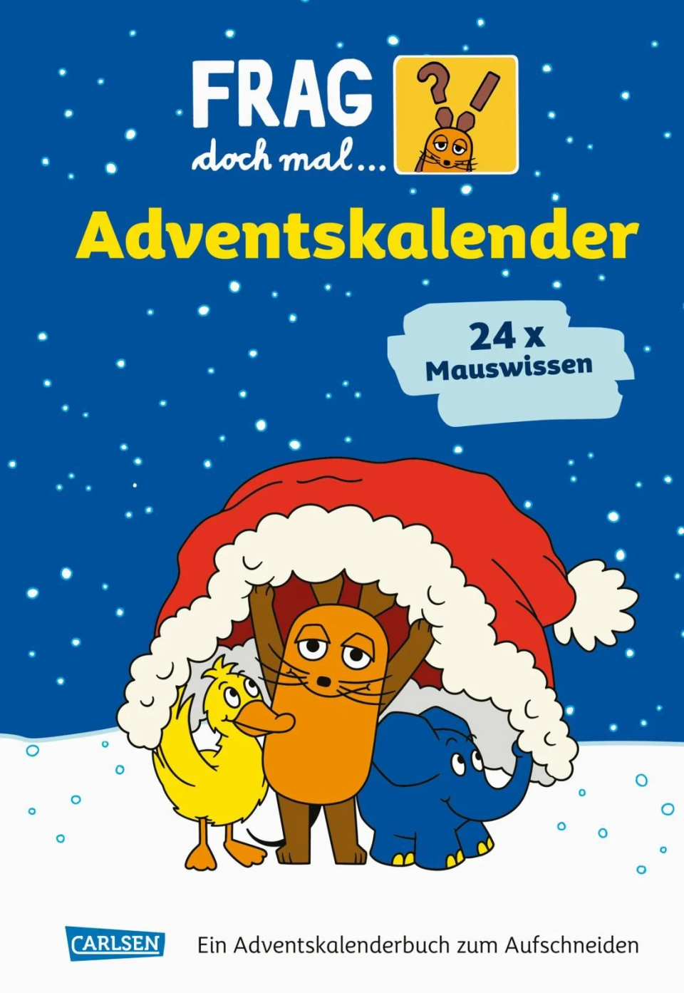 Carlsen Frag doch mal ... die Maus: Der Adventskalender 2026