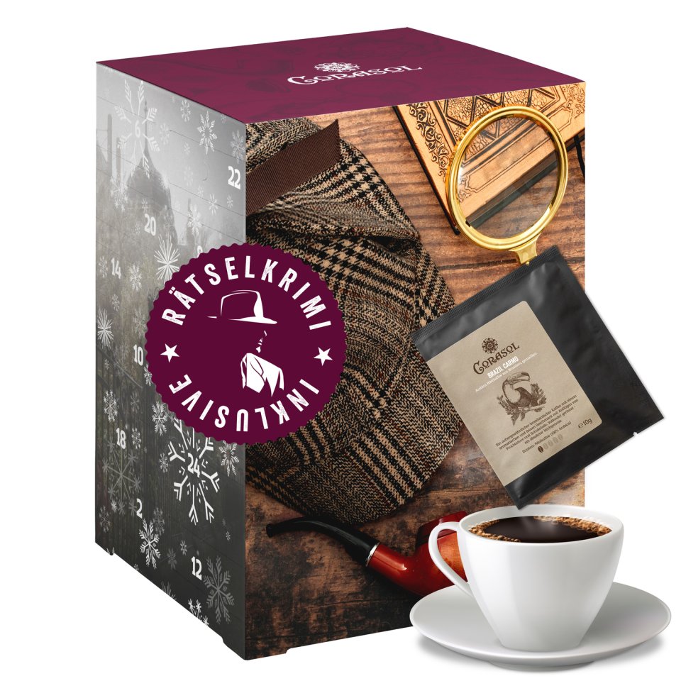 Corasol Krimi & Kaffee Adventskalender 2026