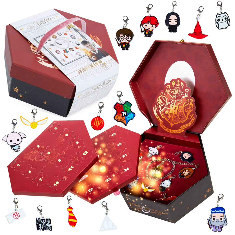 Get Trend Harry Potter Schmuck-Adventskalender in der Schmuckschatulle