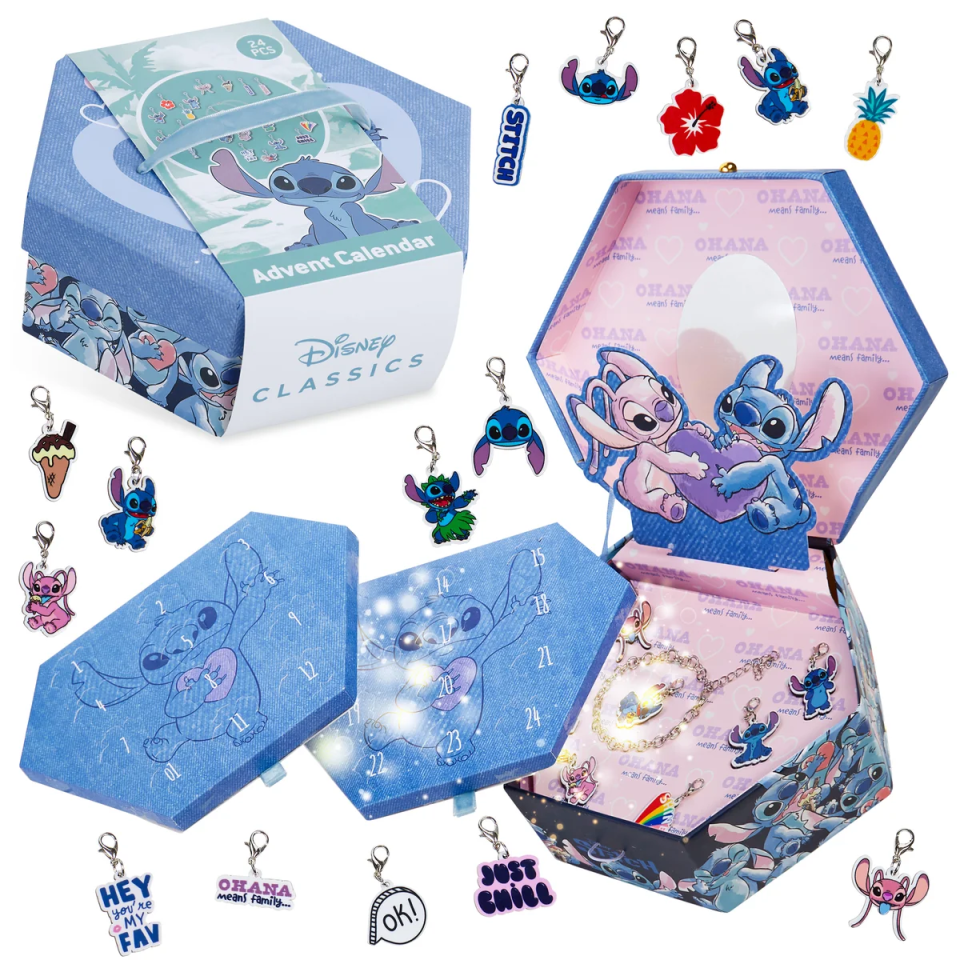 Get Trend Disney Stitch Schmuck-Adventskalender in der Schmuckschatulle