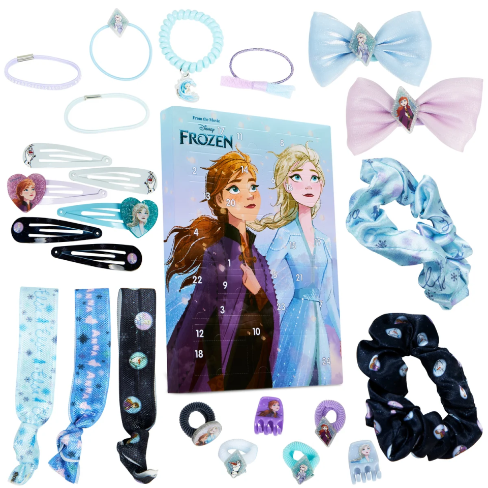 Get Trend Disney Frozen Haarschmuck-Adventskalender