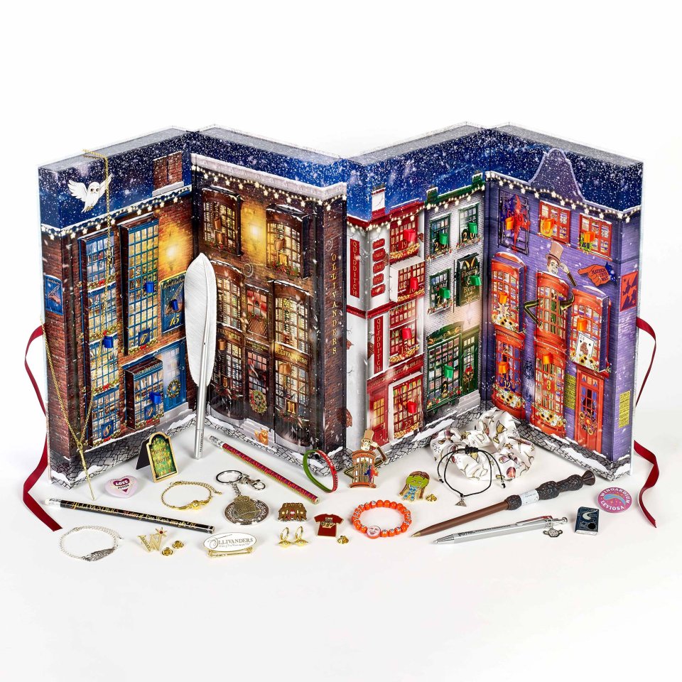 The Carat Shop Harry Potter Adventskalender „Winkelgasse“
