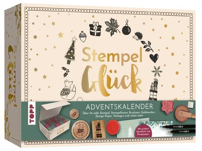TOPP / Frechverlag Adventskalender Stempel-Glück