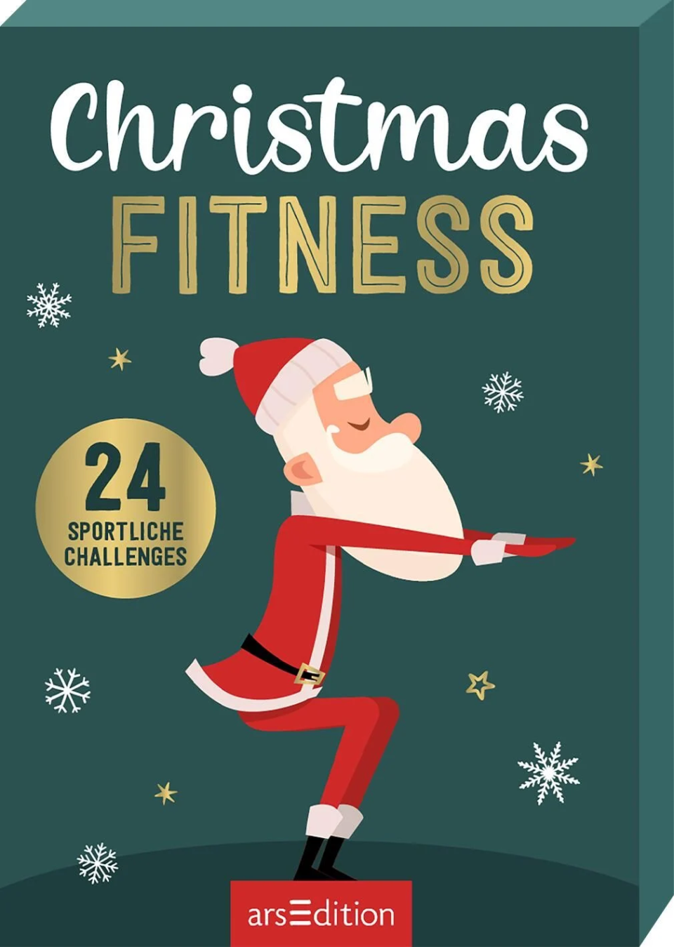 arsEdition Christmas Fitness – 24 sportliche Challenges Adventskalender