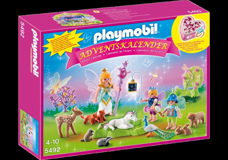 PLAYMOBIL Adventskalender „Einhorngeburtstag im Feenland“