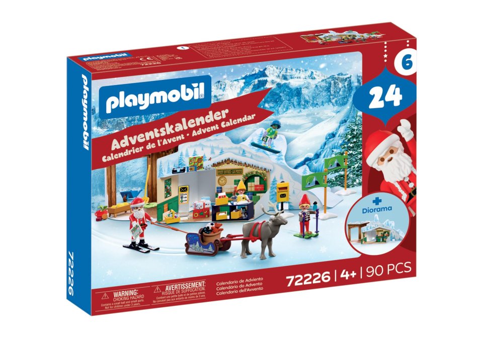 PLAYMOBIL Christmas Adventskalender „Am Nordpol“