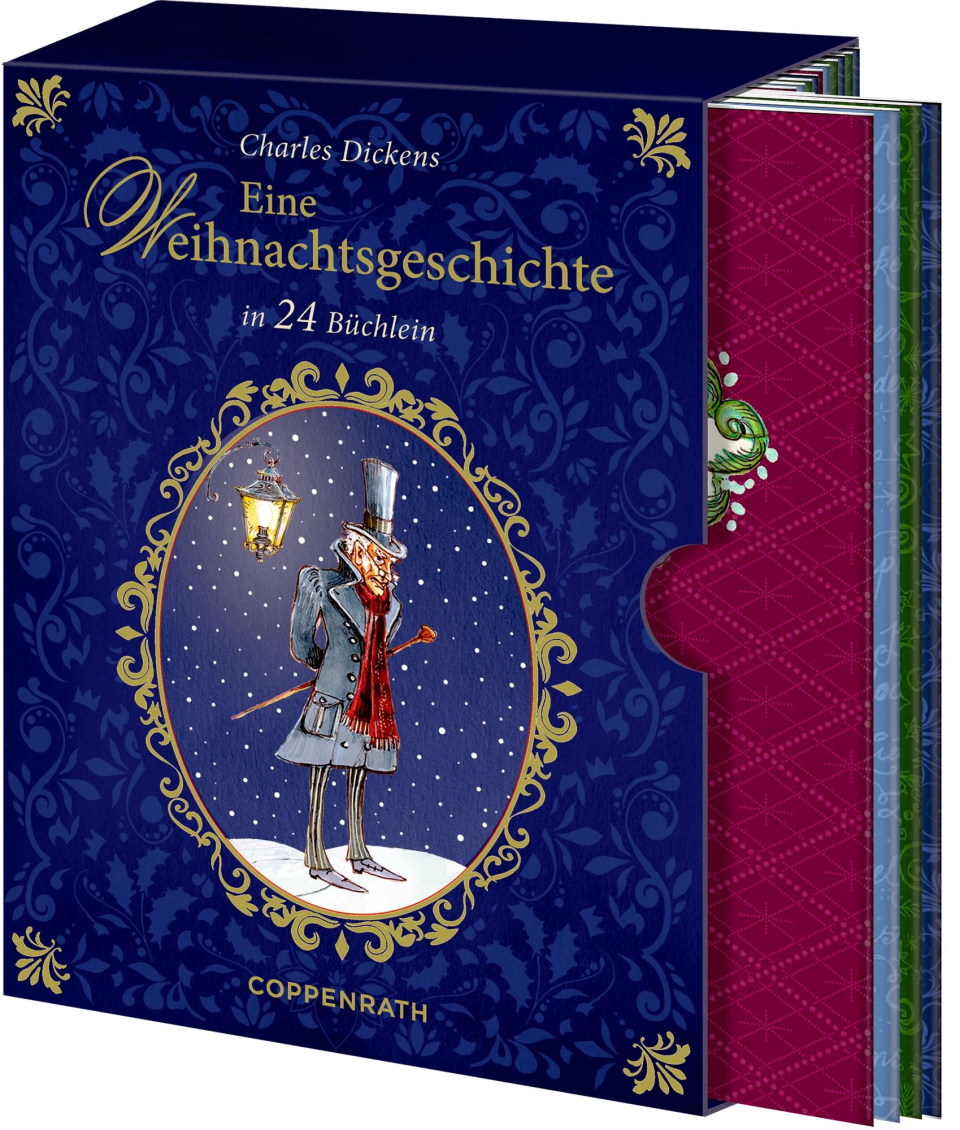 Coppenrath Buchbox-Adventskalender – Charles Dickens: Eine Weihnachtsgeschichte