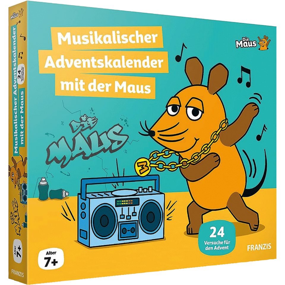 Franzis Musikalischer Adventskalender mit der Maus