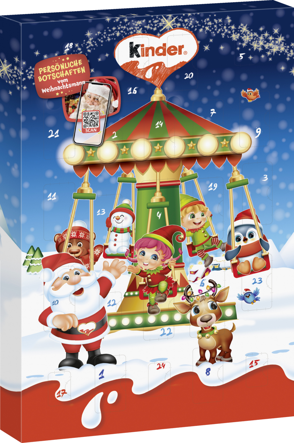 Kinder (Ferrero) Mini Mix Adventskalender
