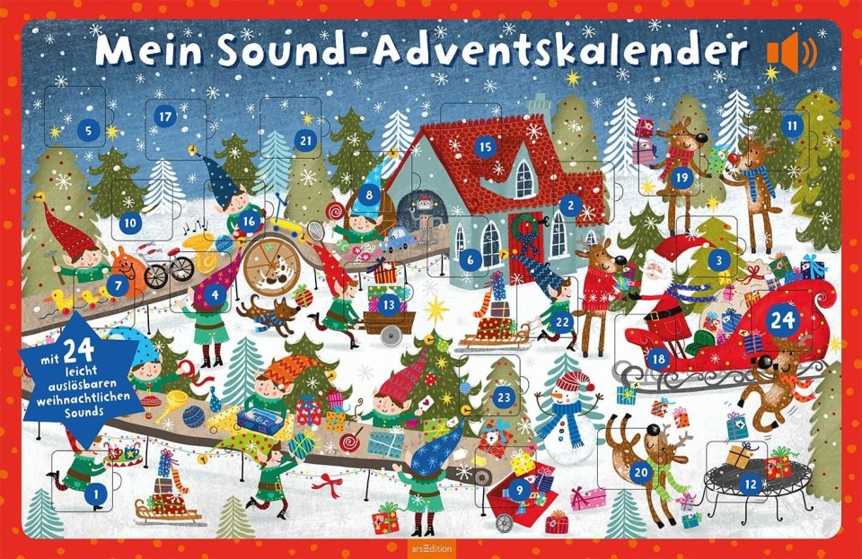 arsEdition Mein Sound-Adventskalender