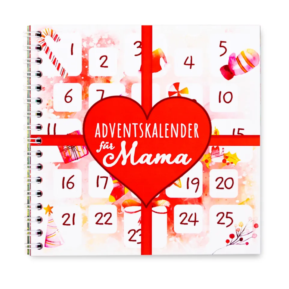 idaviduell Adventskalender für Mama
