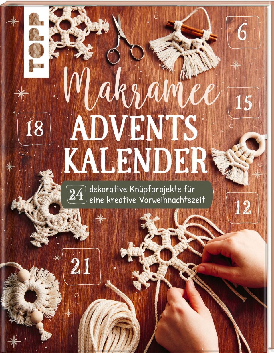 TOPP / Frechverlag Makramee Adventskalender