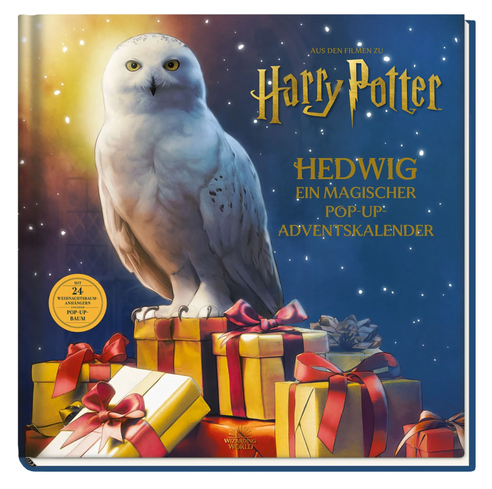 Panini Harry Potter: Hedwig – ein magischer Pop-up-Adventskalender