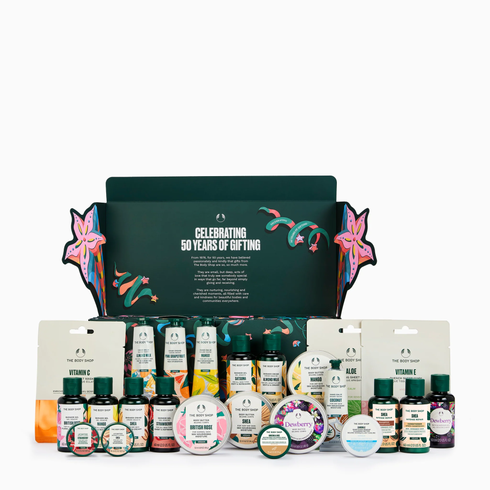 The Body Shop Classic Advent Adventskalender