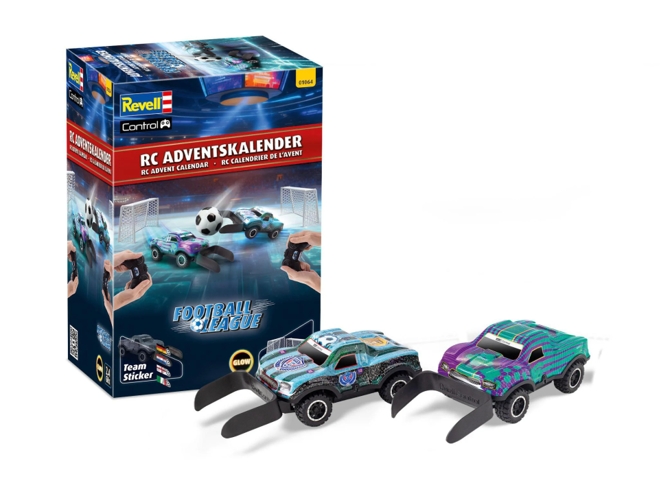 Revell Control RC-Adventskalender Football League 2026