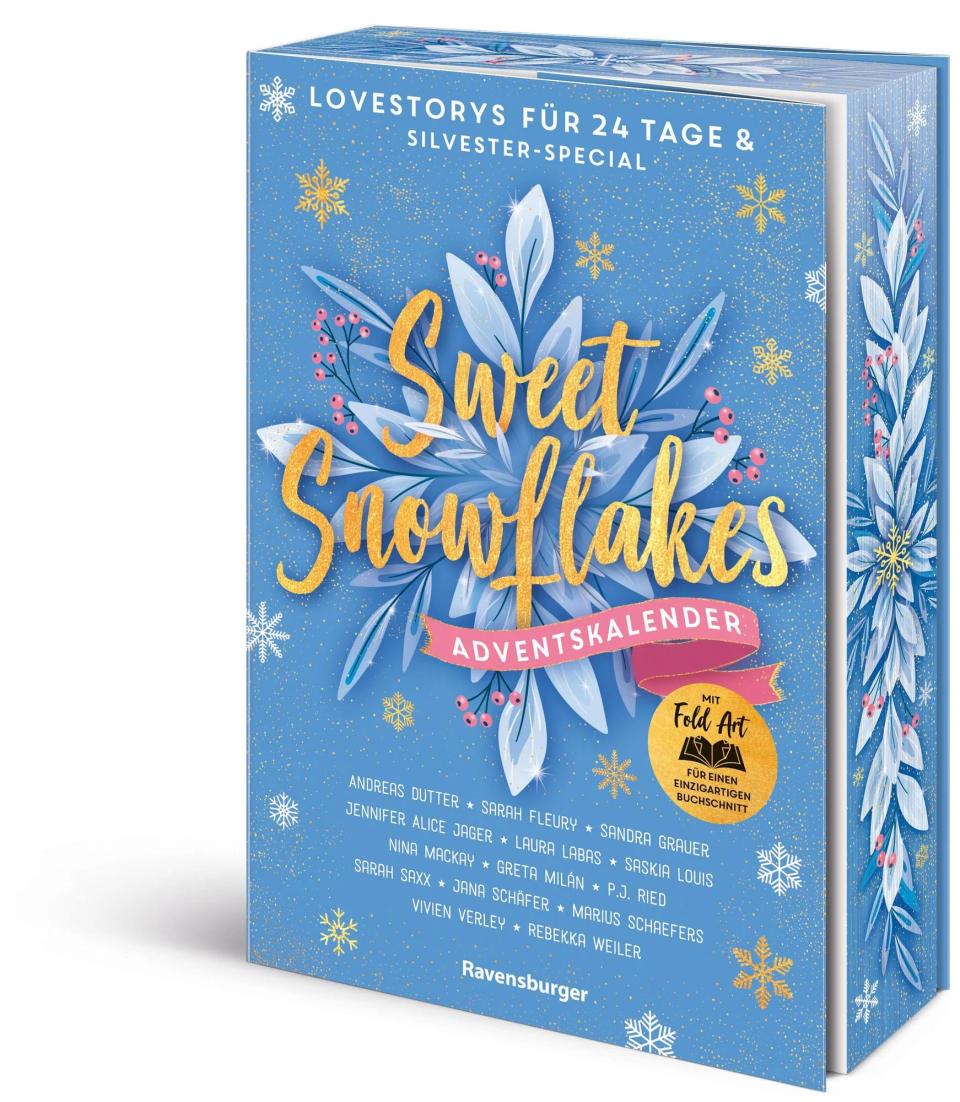 Ravensburger Sweet Snowflakes – Lovestorys für 24 Tage plus Silvester-Special Adventskalender