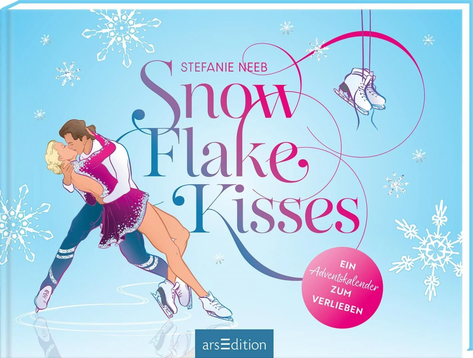 arsEdition Snowflake Kisses – Romance-Adventskalender zum Aufschneiden
