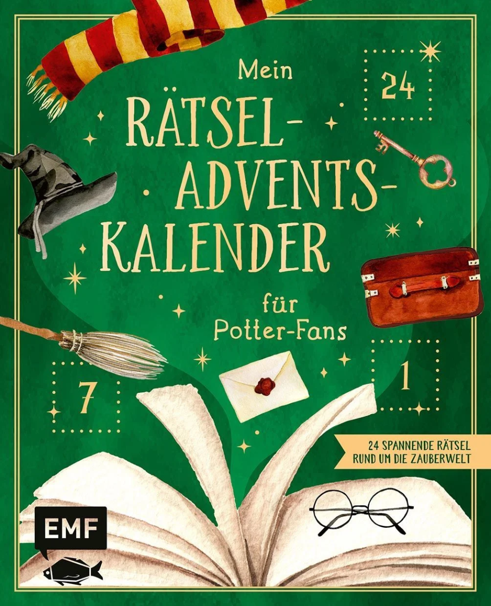 Edition Michael Fischer (EMF) Mein Rätsel-Adventskalender für Harry Potter-Fans