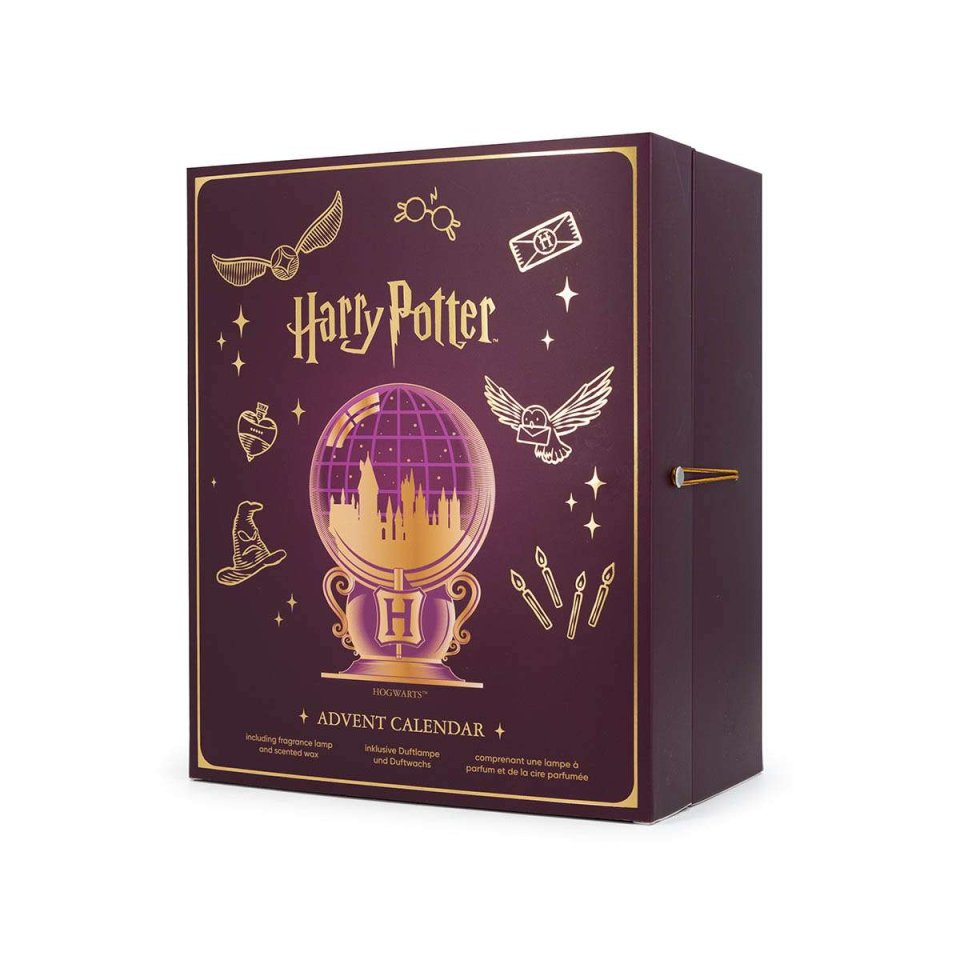 Harry Potter Adventskalender mit Duftlampe und 24 Duftwachsen