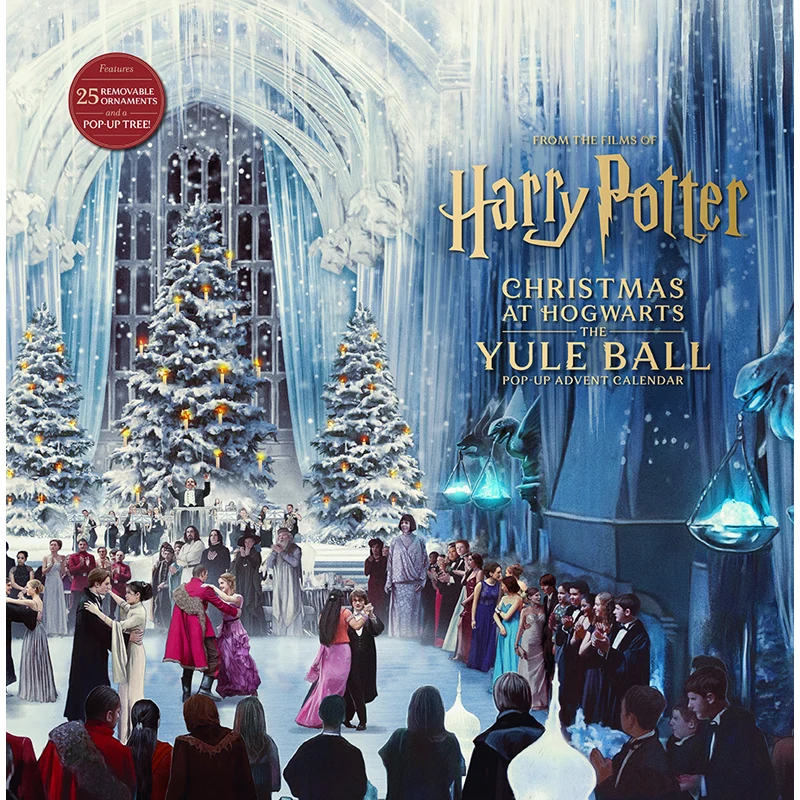 Insight Editions (Harry Potter) Christmas at Hogwarts: The Yule Ball Pop-Up Advent Calendar Adventskalender