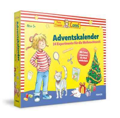 Franzis Meine Freundin Conni Adventskalender – 24 Experimente