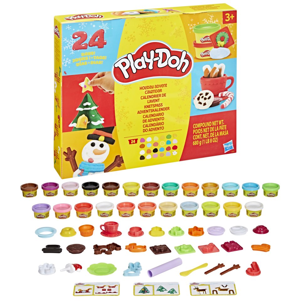 Play-Doh (Hasbro) Knetspaß-Adventskalender