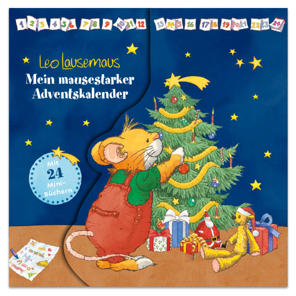 Leo Lausemaus (Lingen) Leo Lausemaus – Mein mausestarker Adventskalender